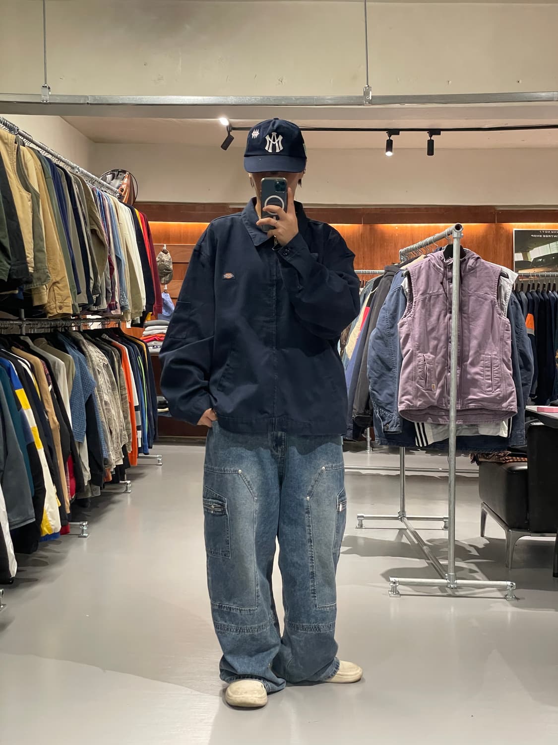 디키즈 워크 자켓 (Navy)   상품이미지2