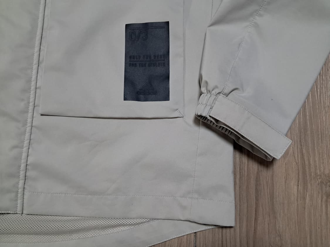 아디다스 우븐 후드자켓 남성S 상품이미지7