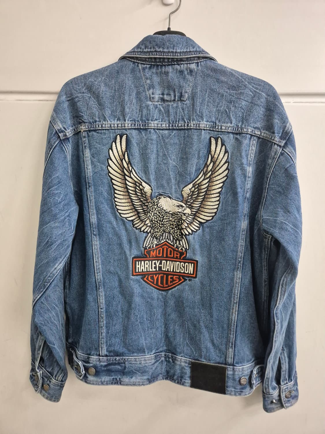 할리데이비슨 이글 바 앤 실드 데님 자켓(L/100) 상품이미지2