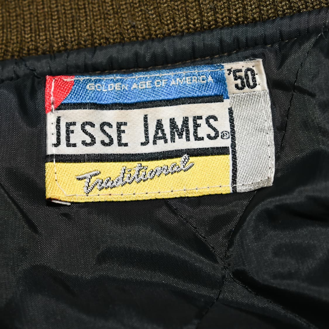 빈티지 레더암 스타디움 자켓 상품이미지3