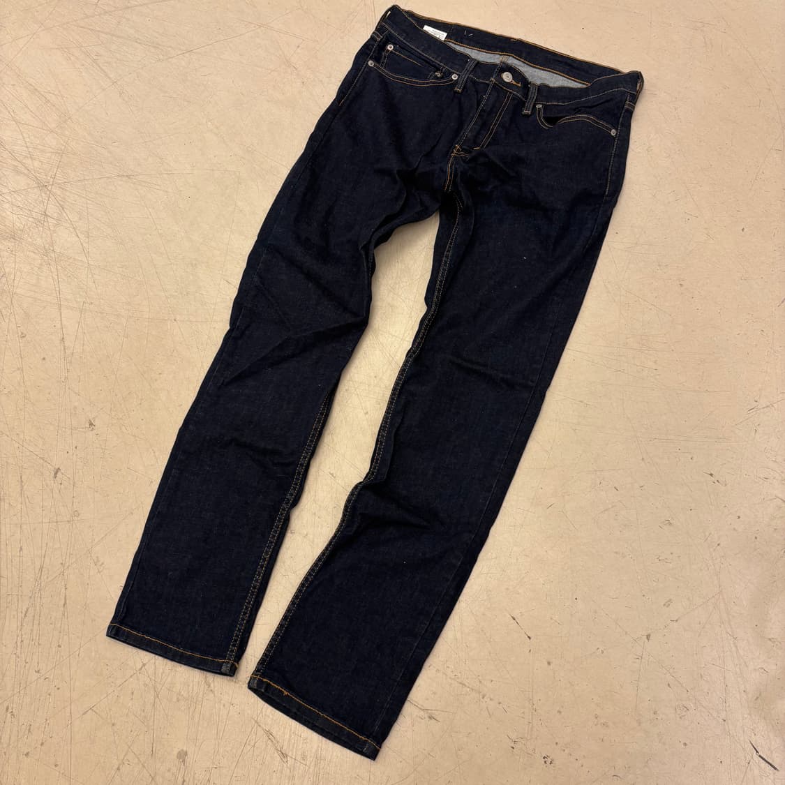 리바이스 511 진청 데님 팬츠 상품이미지3