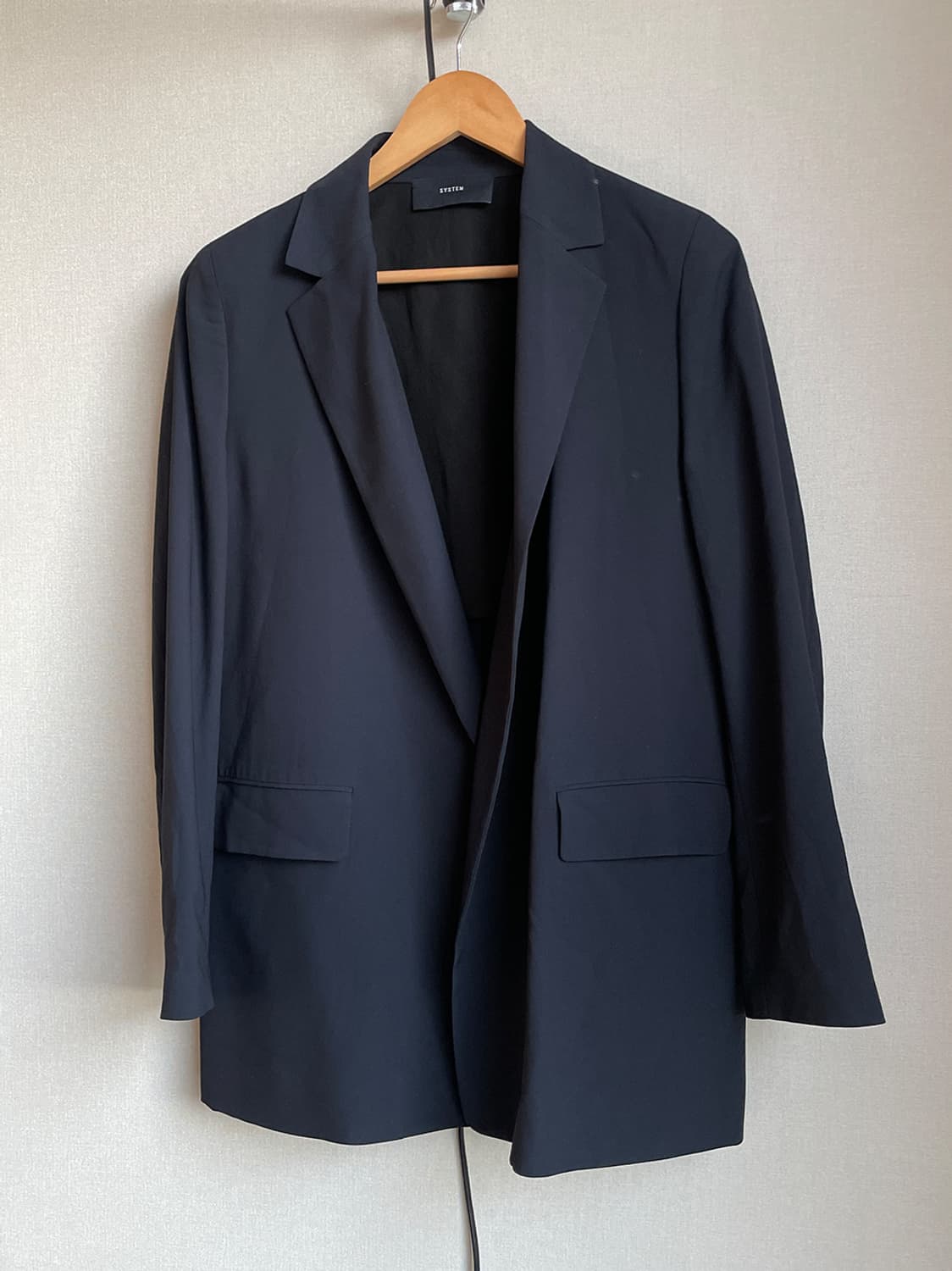 시스템 자켓 상품이미지1