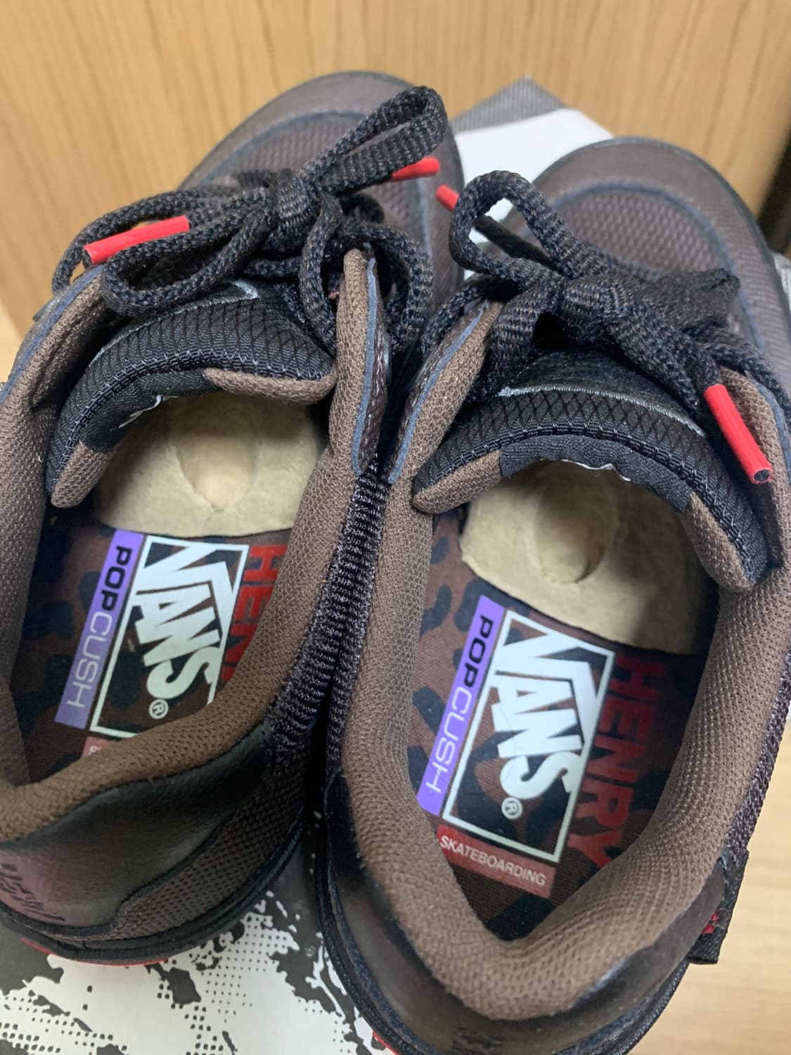 (230) 반스 웨이비 저스틴 헨리 커피 빈 그레이 상품이미지6