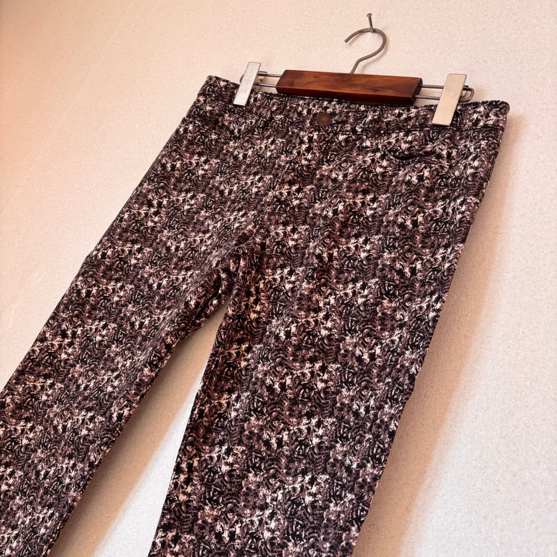 클럽모나코 슬림 스키니 패턴 27 실루엣 패턴 명품 상품이미지2