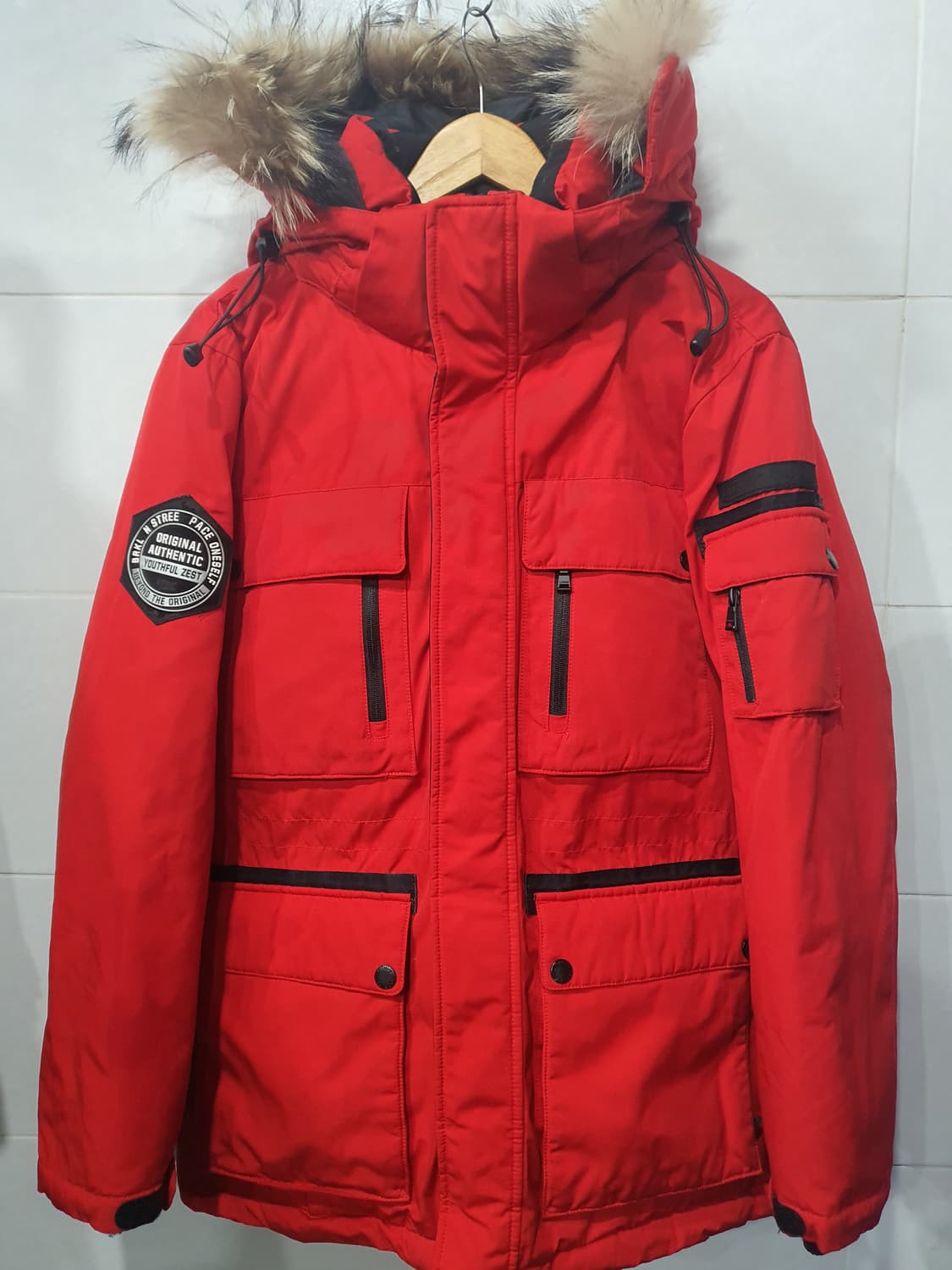 Urban Crew 다운패딩 상품이미지1