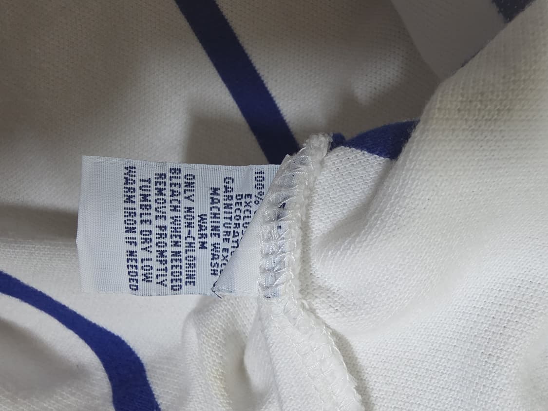 폴로 랄프로렌 단가라 반팔 카라티L 상품이미지4