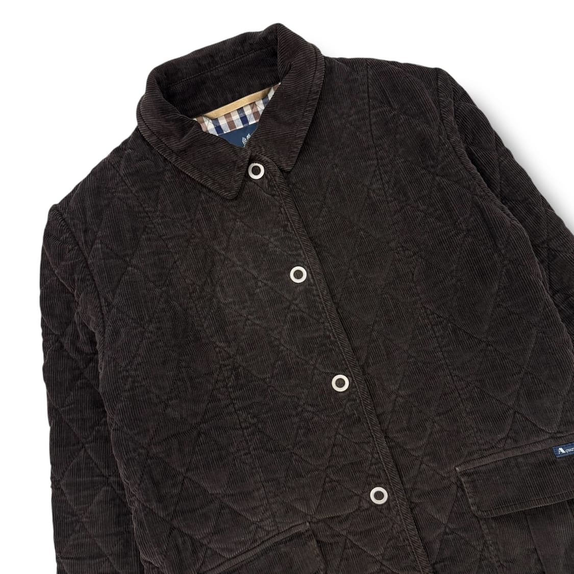 아쿠아스큐텀 코듀로이 퀄팅자켓 r1906  상품이미지3