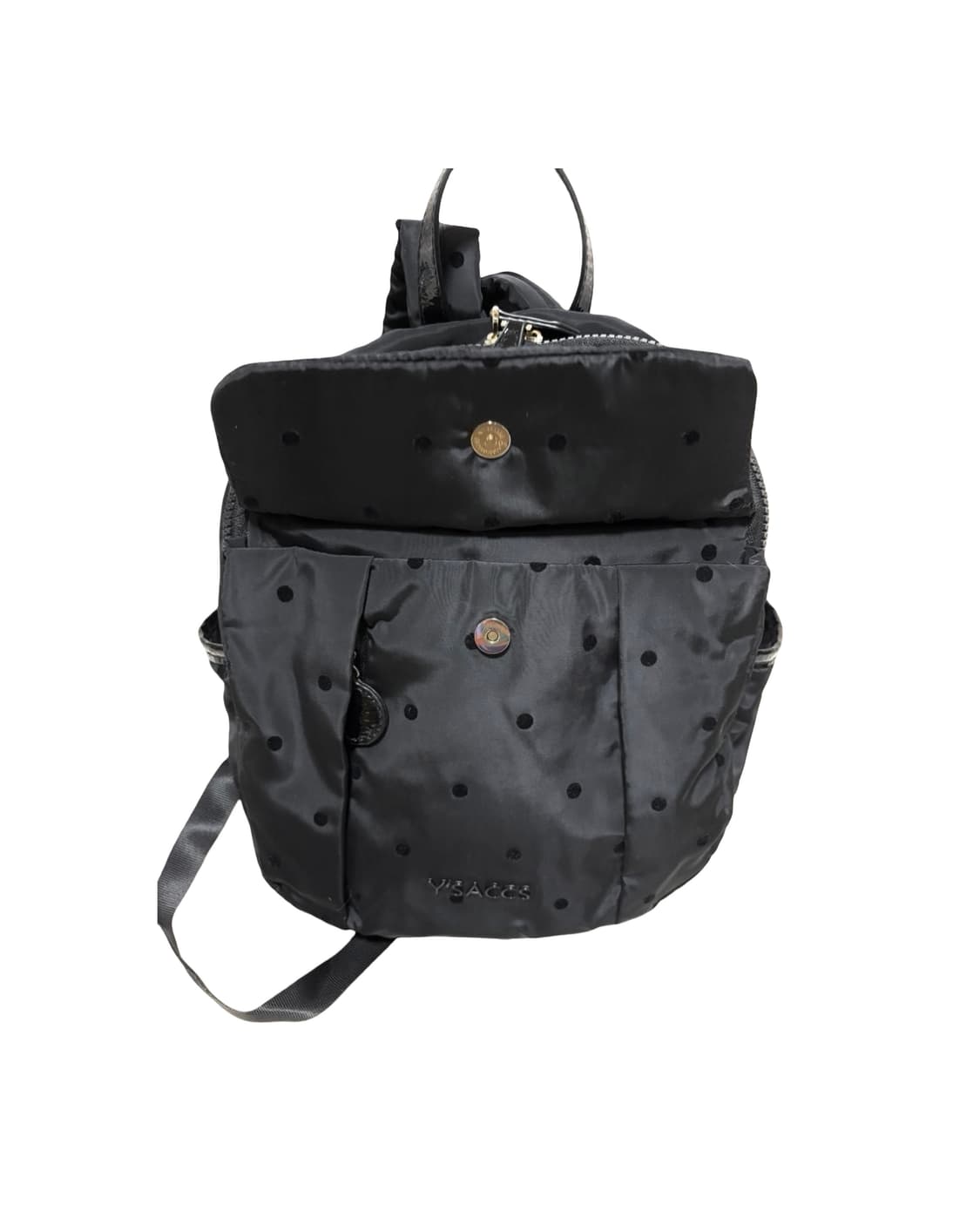 Y’SACCS 요지야마모토 도트 백팩  상품이미지4