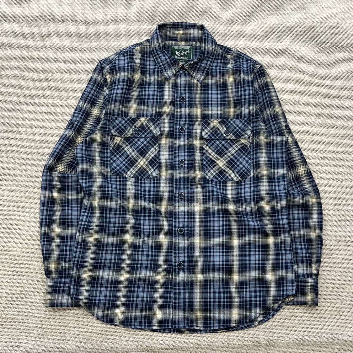 울리치 투포켓 체크 셔츠 r3507 상품이미지1