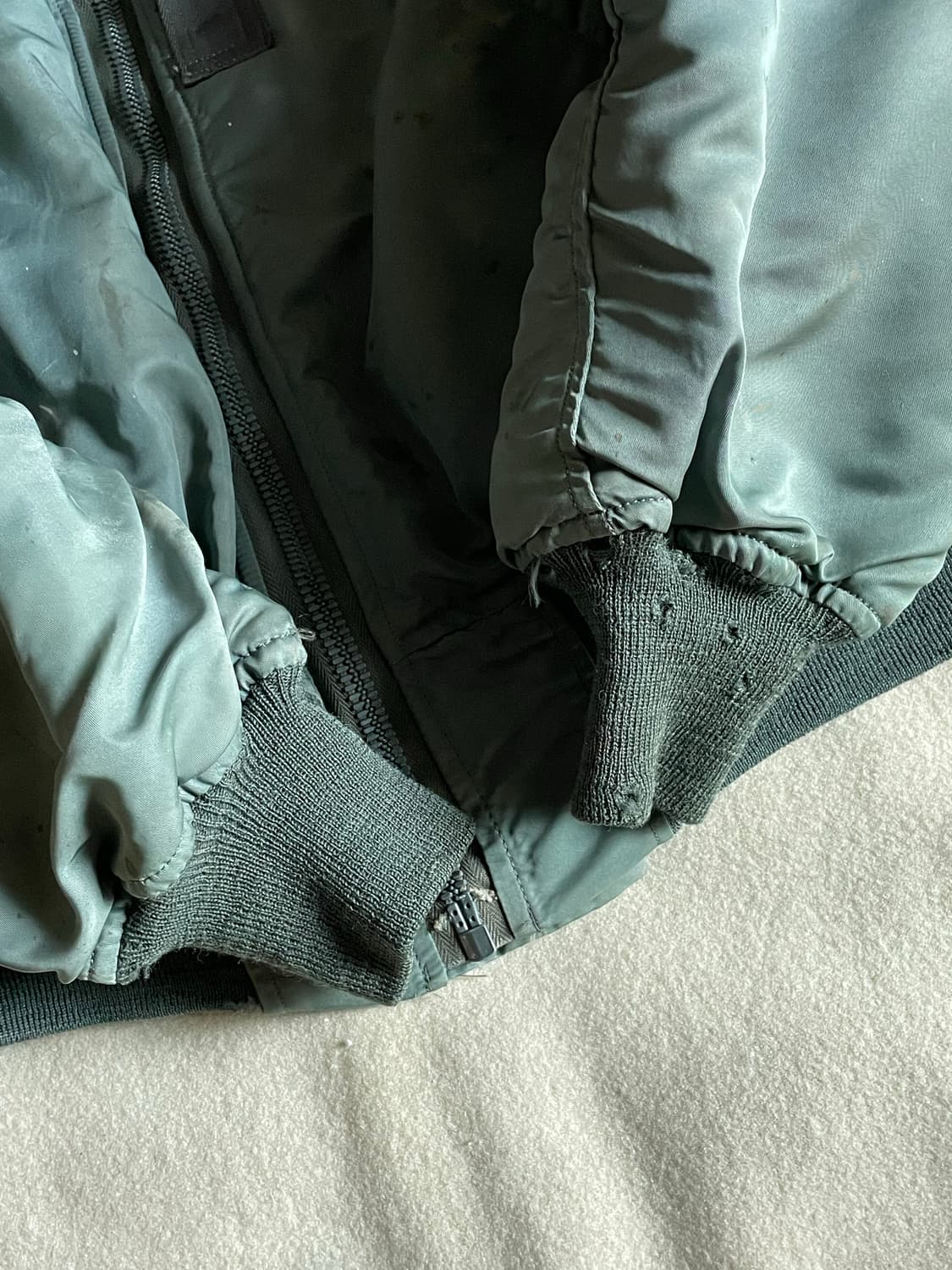 50s USAF B15d Flight Jacket modified 상품이미지8