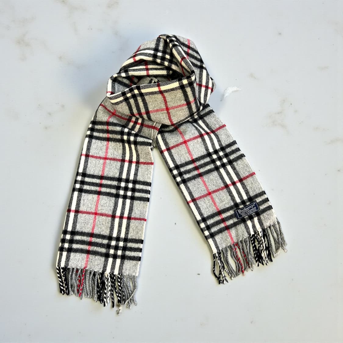 .버버리 캐시미어 노바체크 머플러 상품이미지6