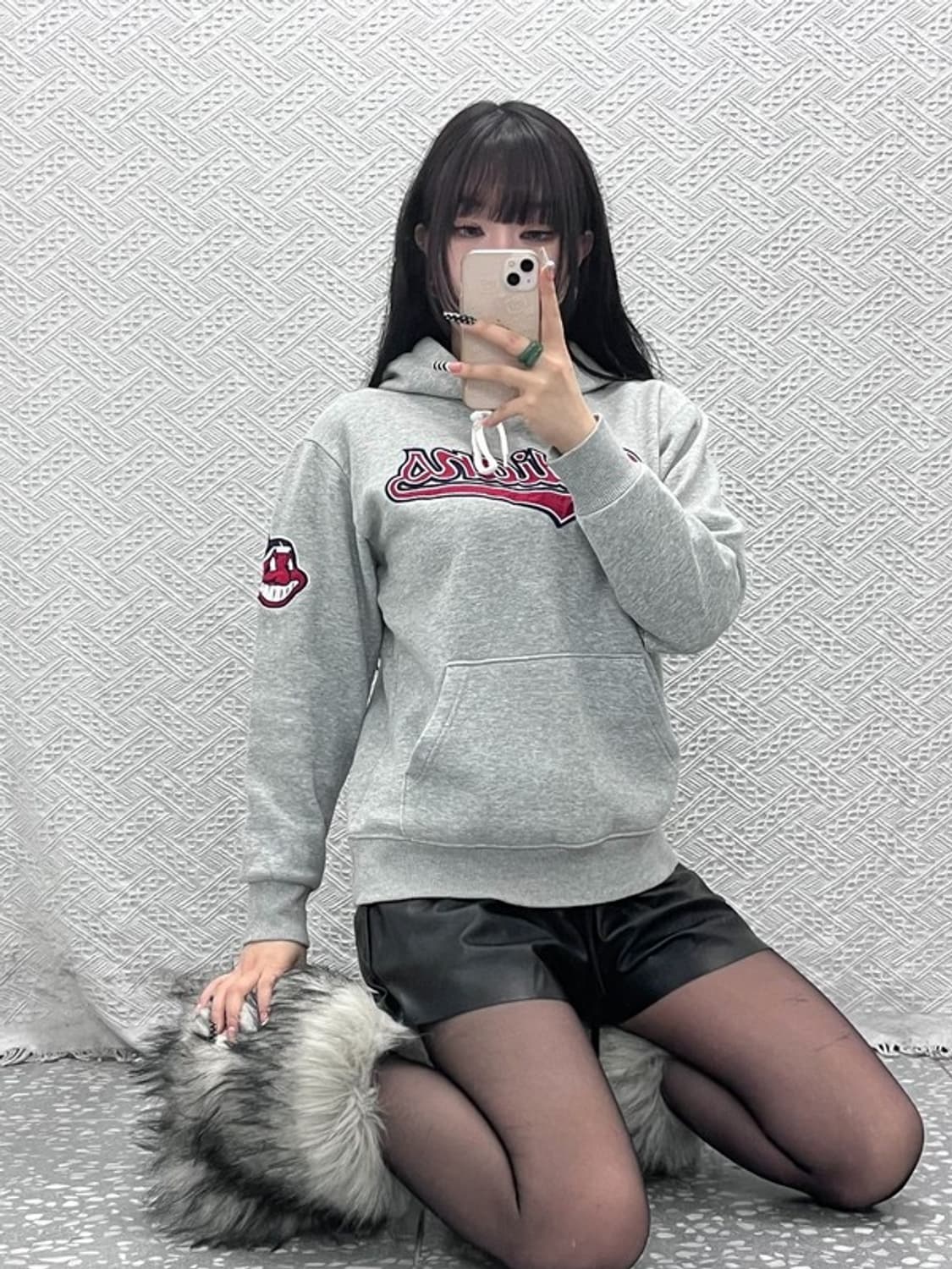 미첼엔네스 올드스쿨 레트로 빈티지 후드티 S C10468 상품이미지1