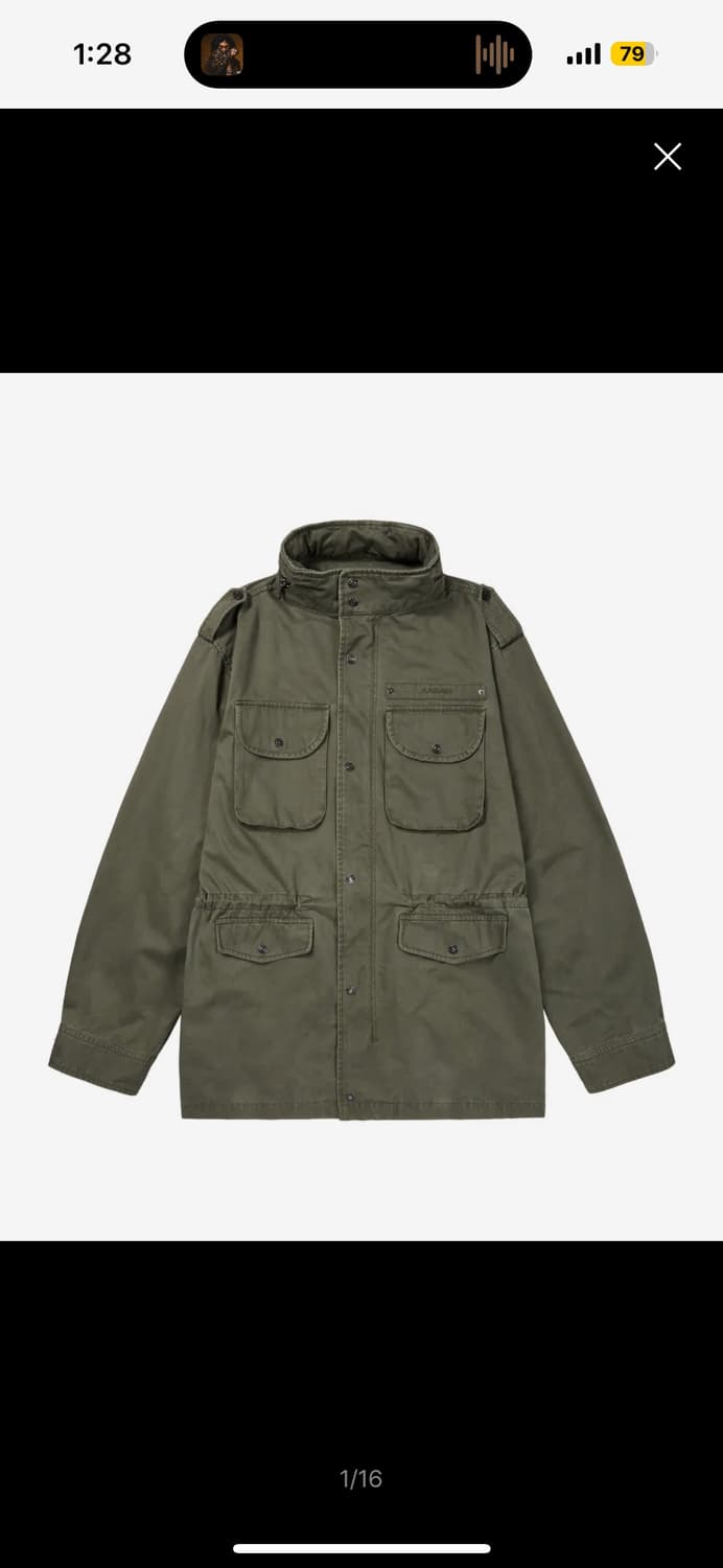 아캄 필드자켓 상품이미지1