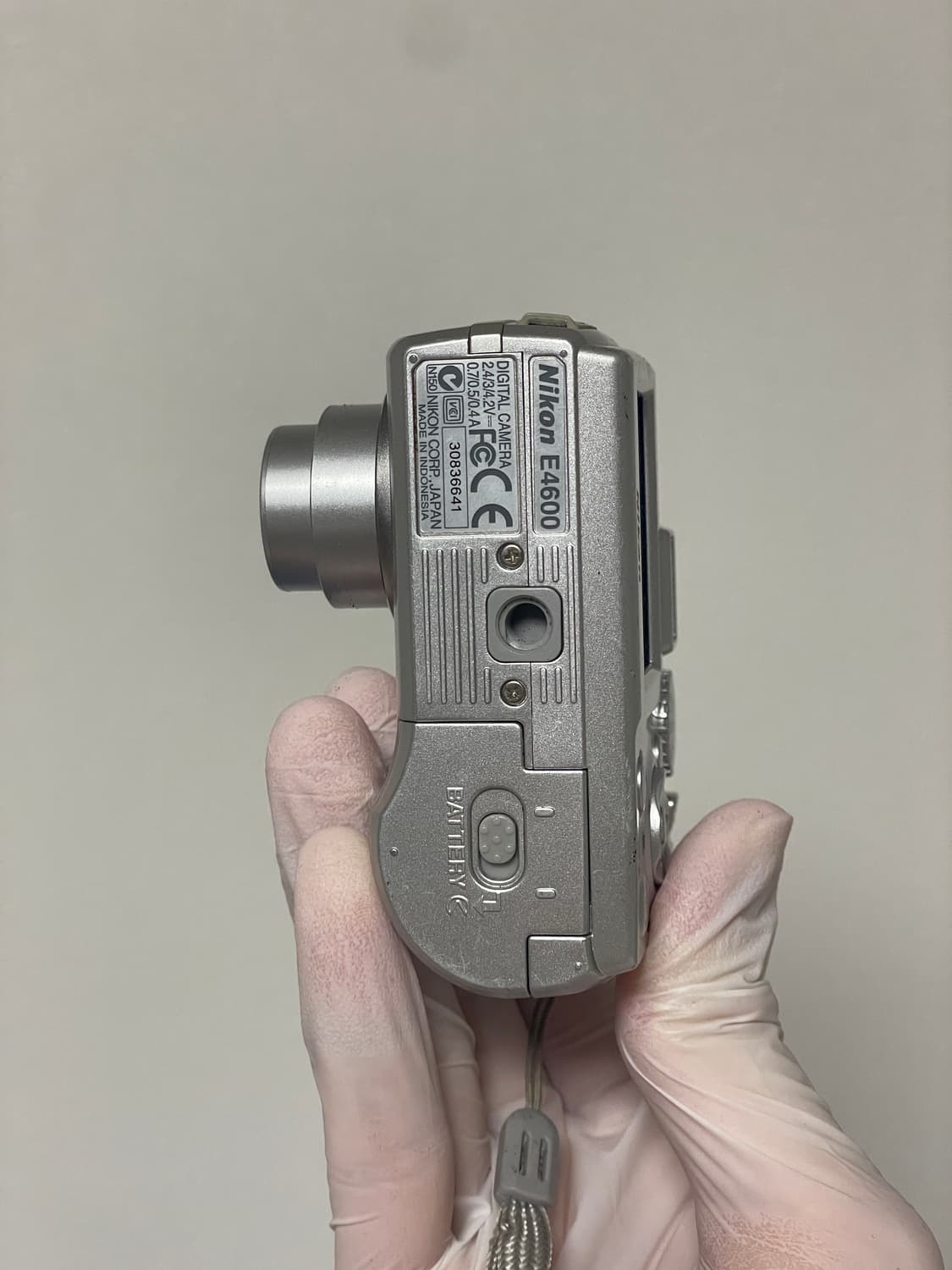 니콘 쿨픽스 4600 카메라 옛날 디카 빈티지 디카 nikon 상품이미지5