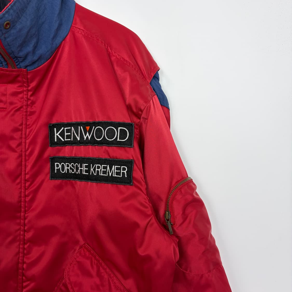 Kenwood 포르쉐 레이싱팀 패딩 자켓 상품이미지5