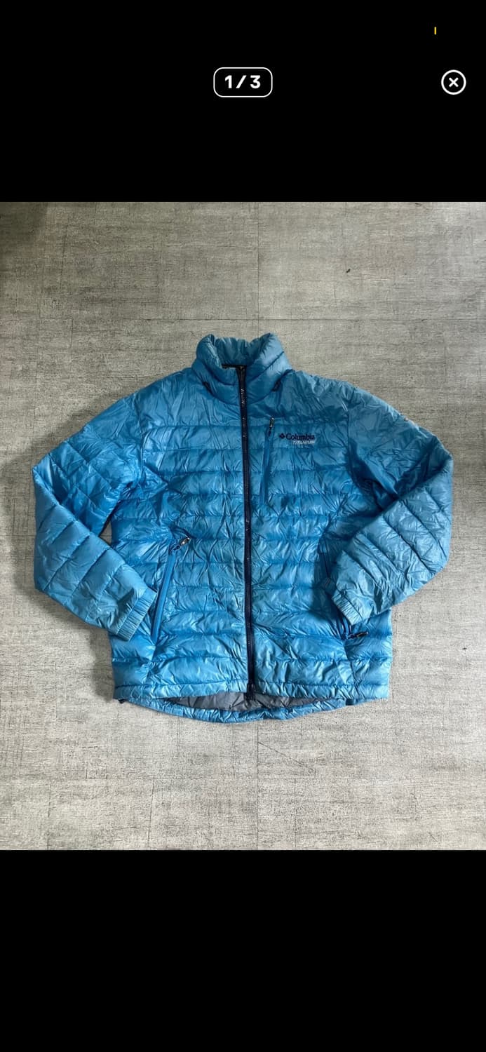 Columbia 콜롬비아 올드스쿨아메카지 퀄티드패 딩 경량패딩 상품이미지1