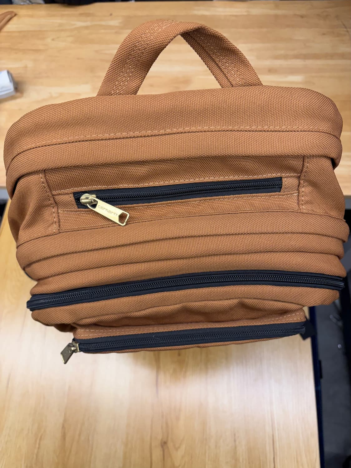 칼하트 브라운 레거시 디럭스 백팩 상품이미지6