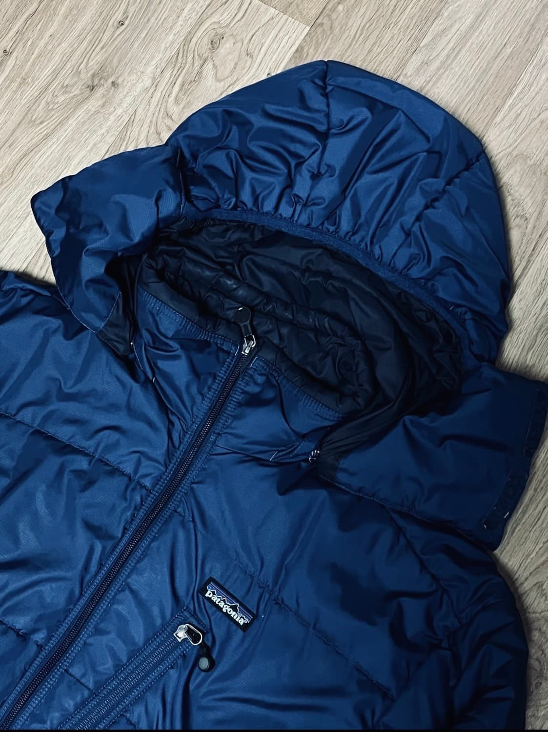 (XL) 00s 파타고니아 퍼프 다운 후디드 패딩 자켓 상품이미지2