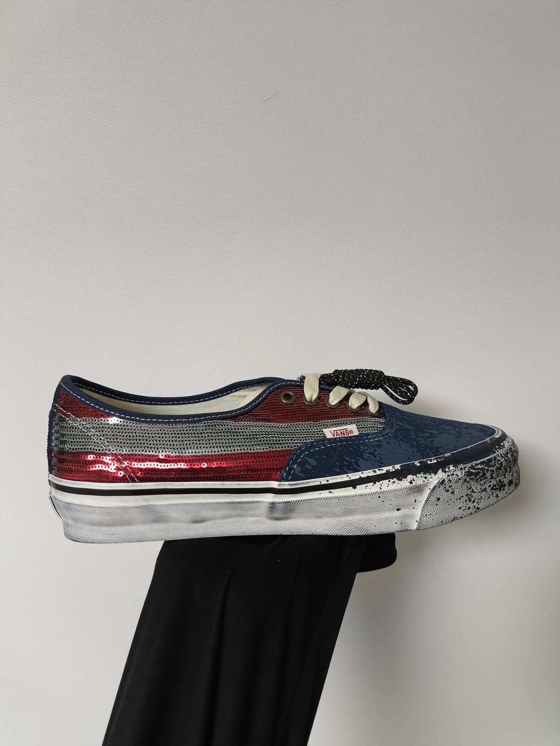 [290] 반스 LX 어센틱44 네이비 레드 상품이미지3