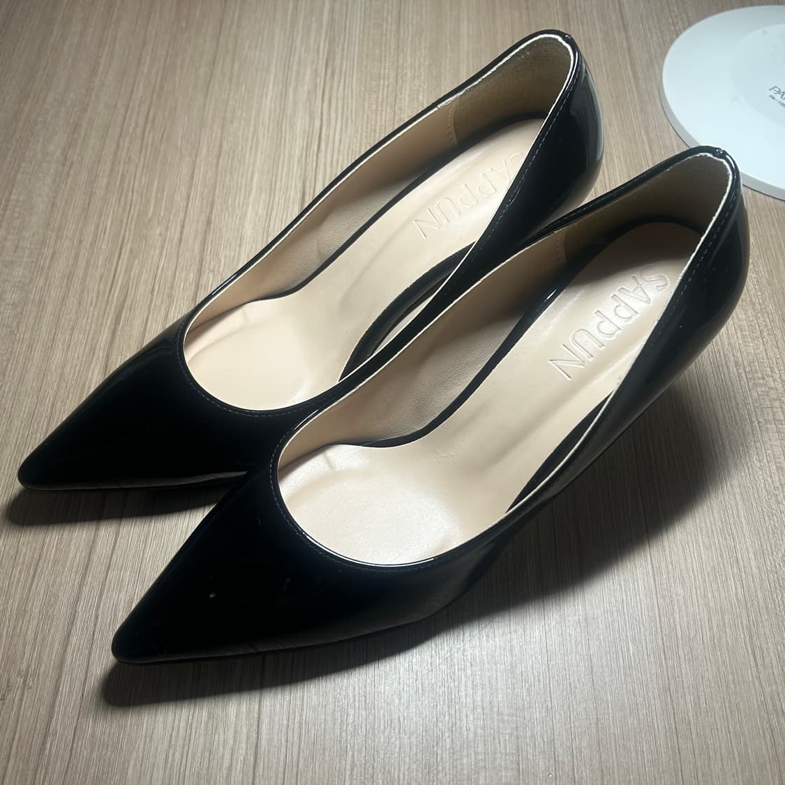 사뿐 에나멜 스틸레토힐 7cm 245 상품이미지3