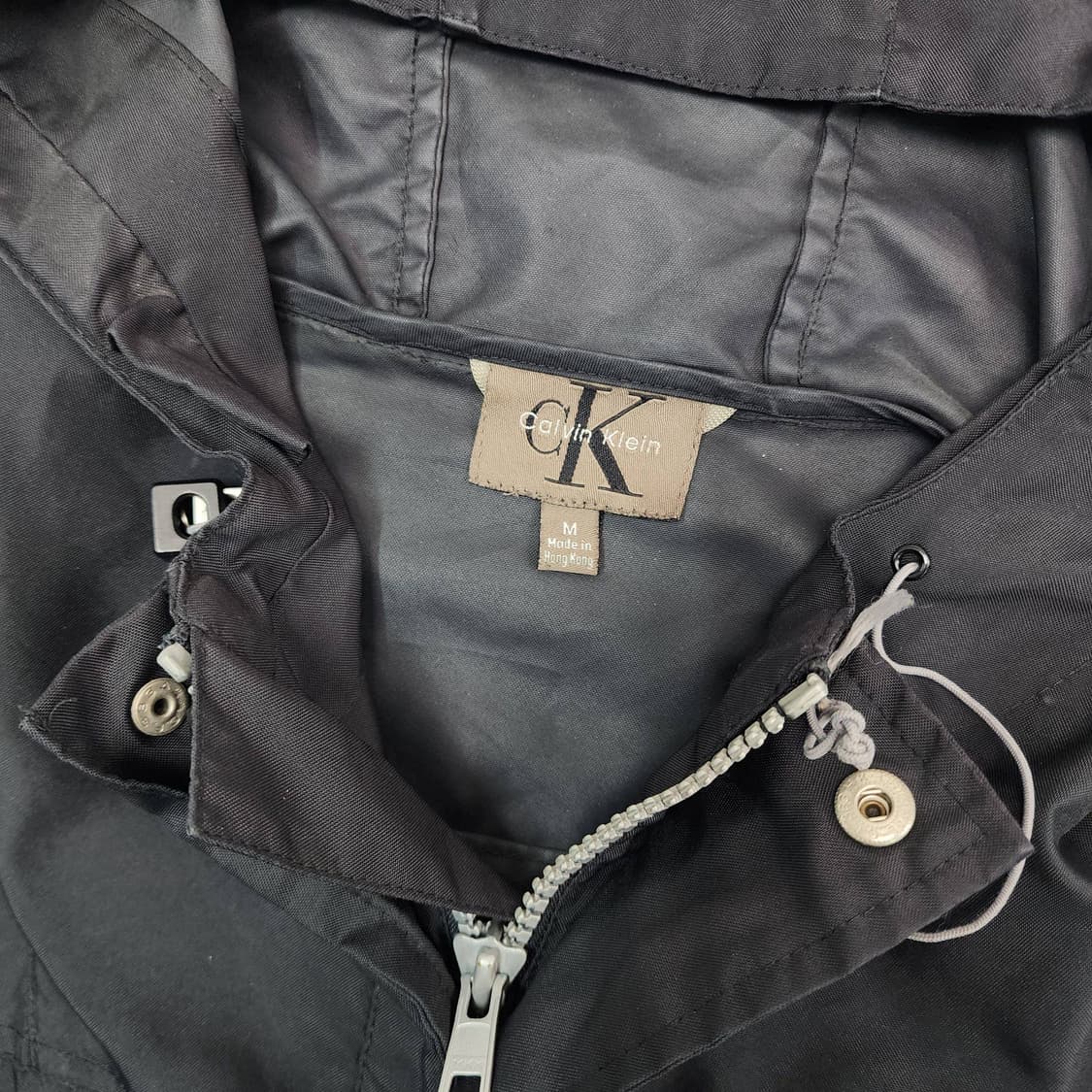 M Calvin Klein 캘빈클라인 후드 바람막이 자켓 상품이미지5
