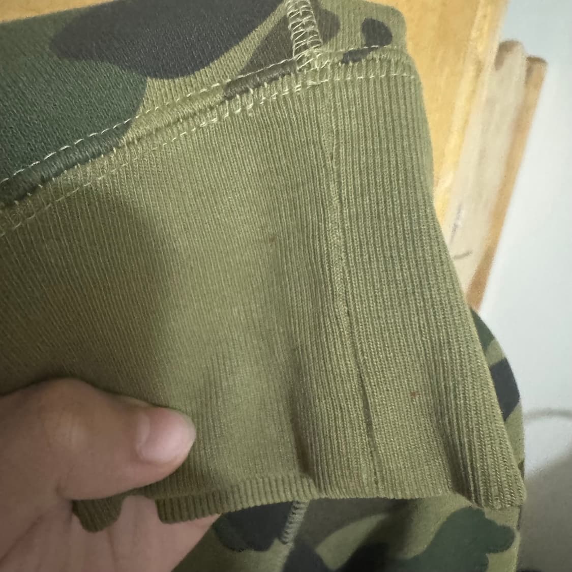 베이프 녹계 샤크 후드집업 M 상품이미지5