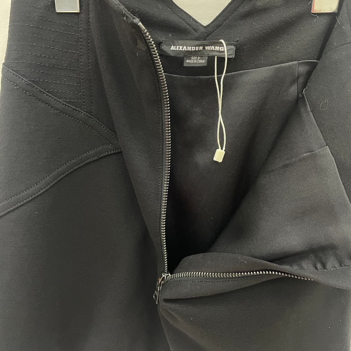 알렉산더왕 블랙 미니 스커트 치마 상품이미지5