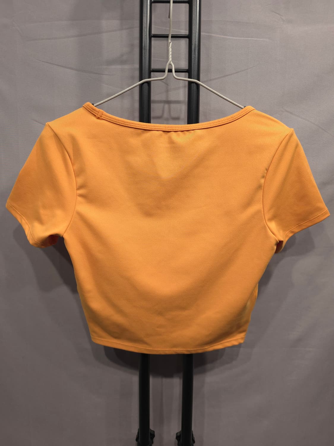 젝시믹스 젤라 인텐션 스퀘어 크롭탑 M 오렌지+멜론 2장 상품이미지3