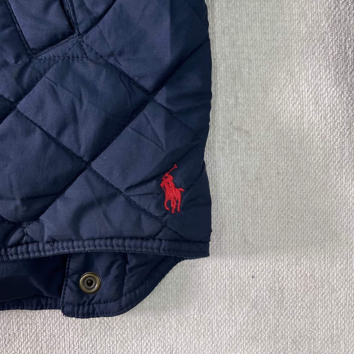 100 폴로랄프로렌 포니로고 퀄팅 자켓 상품이미지6