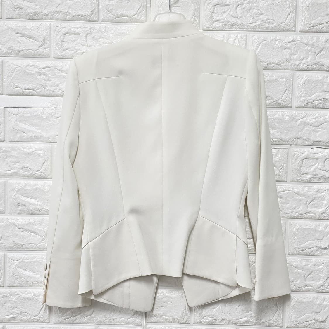 택포// 지고트 화이트 여성 자켓 S 상품이미지4