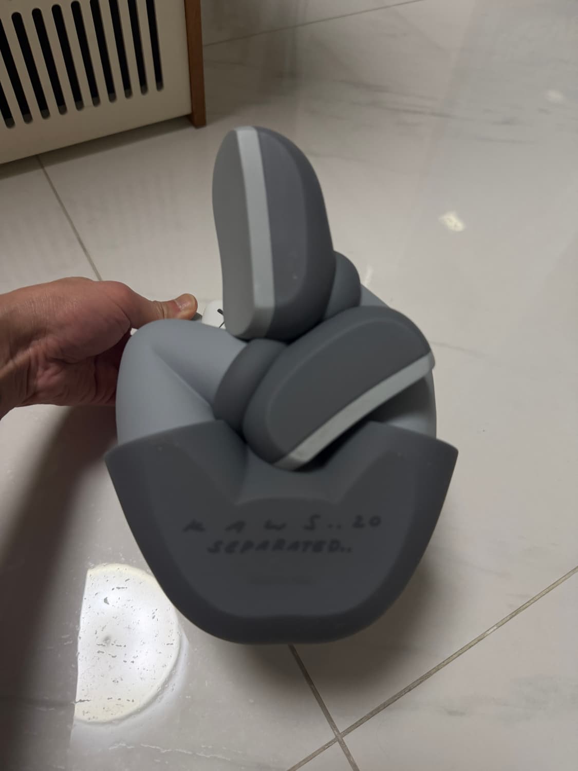 카우스 세퍼레이티드 바이닐 피규어 그레이 상품이미지8