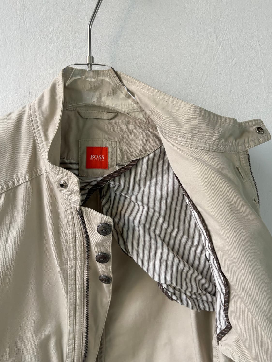 휴고보스 레이서 블루종  상품이미지8