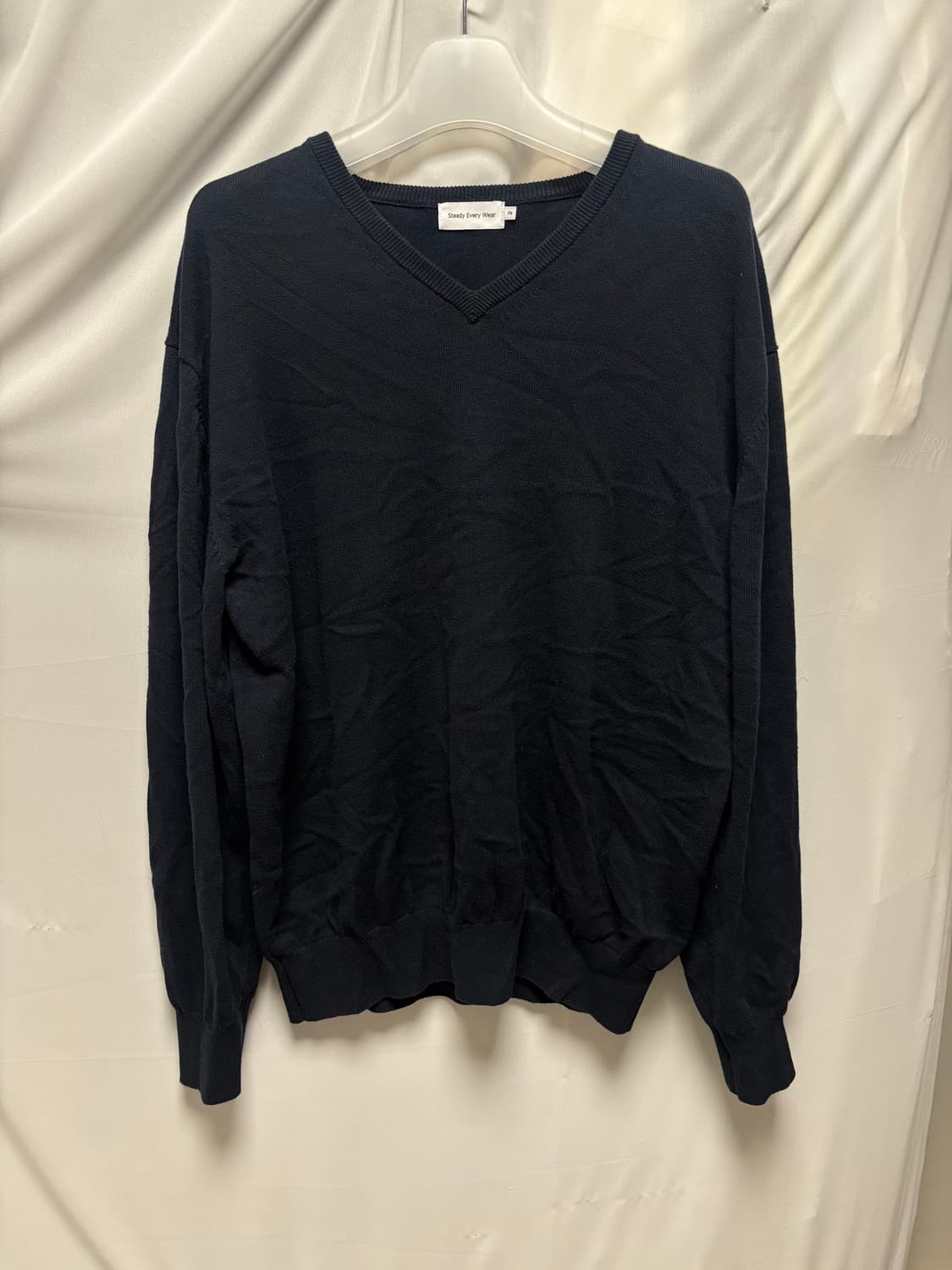 스테디에브리웨어 브이넥니트 2사이즈 상품이미지4