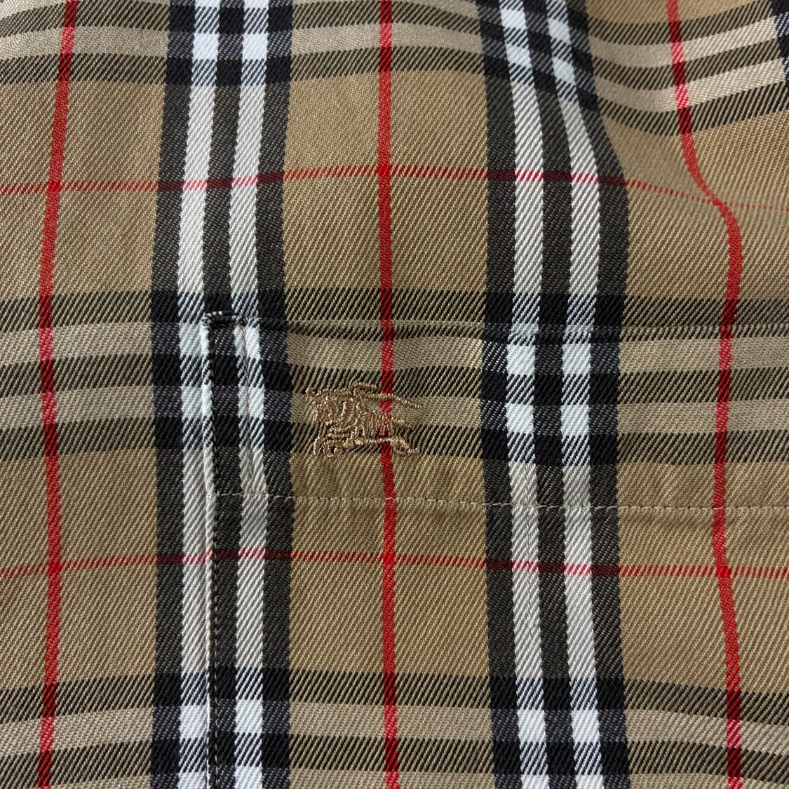 Burberrys  버버리 90,s 노바 체크 셔츠  상품이미지4