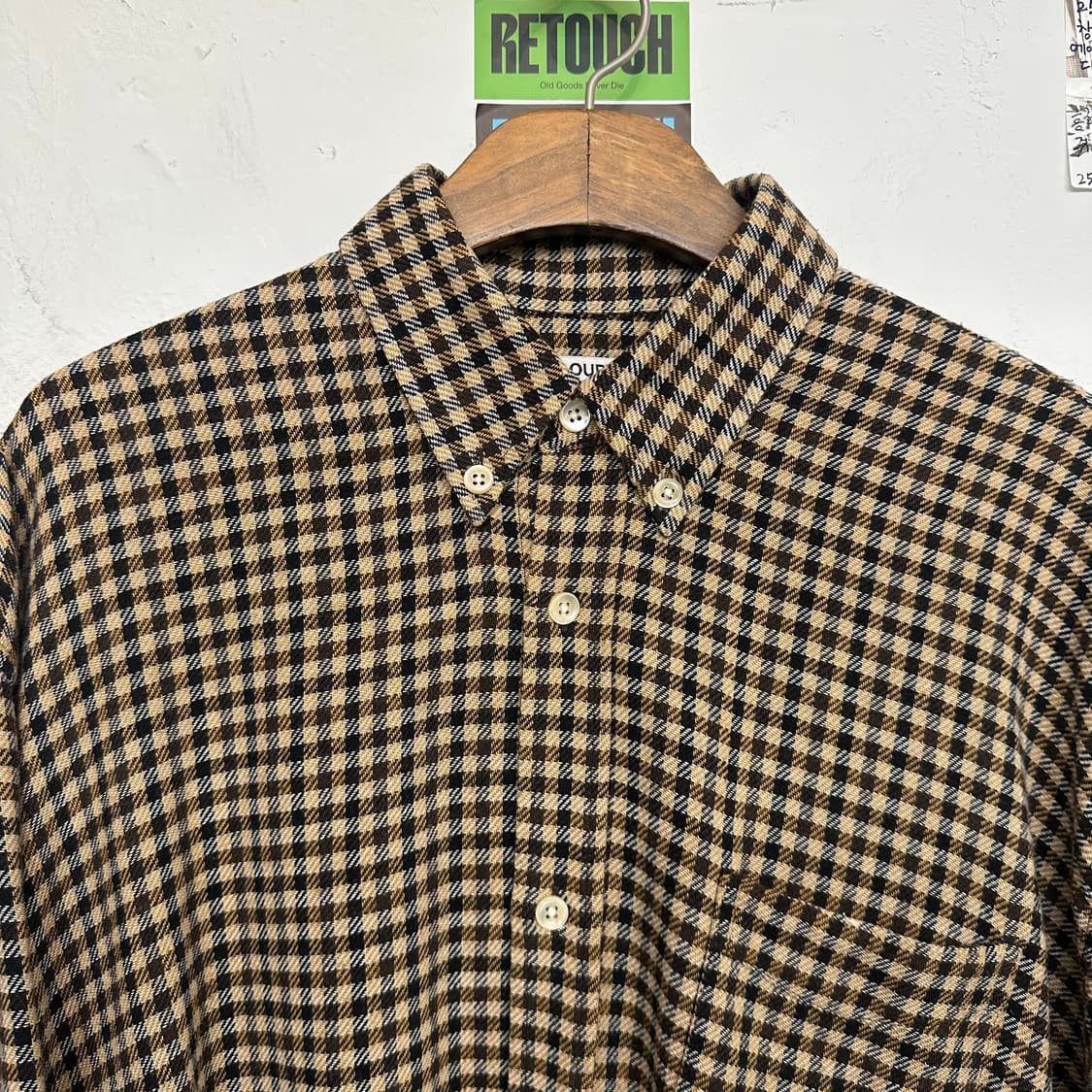 아워레가시 보로우드 BD 체크 셔츠 상품이미지2