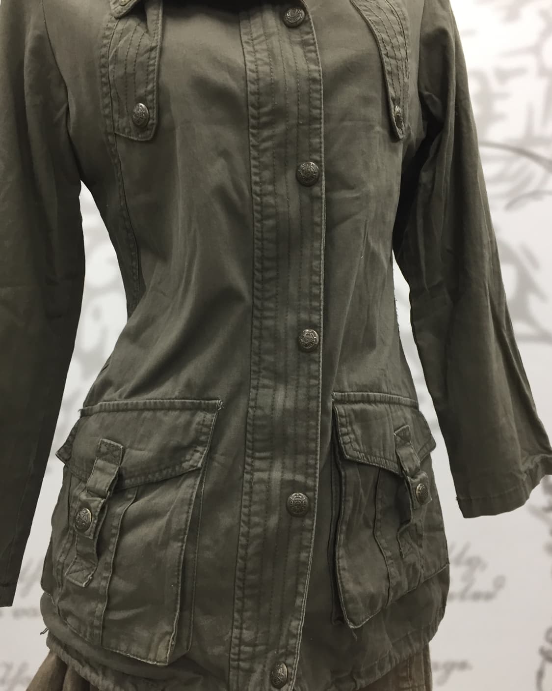 00's Grunge Utility Jacket 상품이미지4