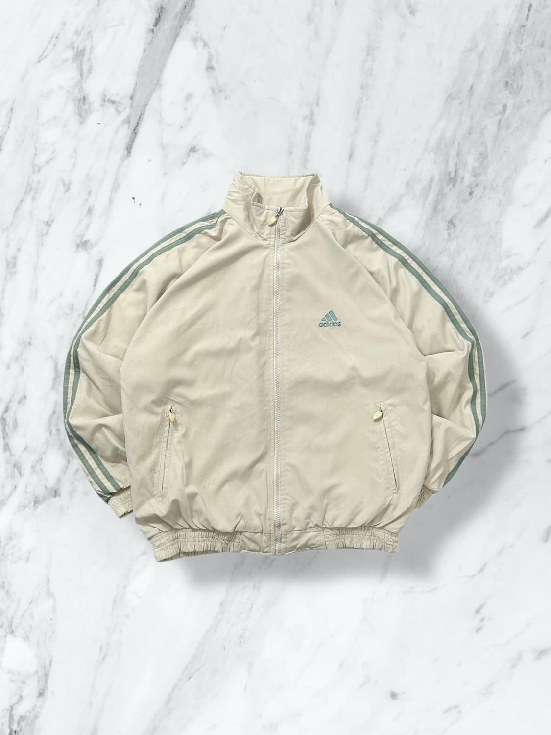 아디다스 올드스쿨 베이지 자켓  상품이미지1