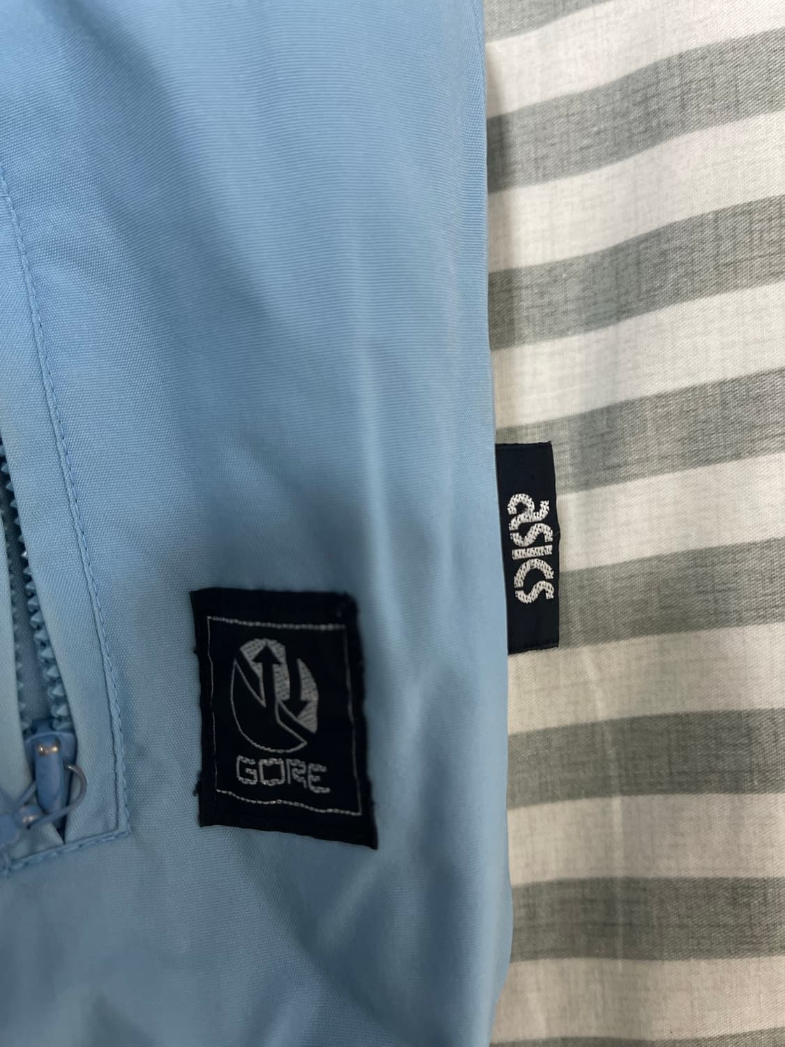 Vintage moncler asics reversible puffer  상품이미지5