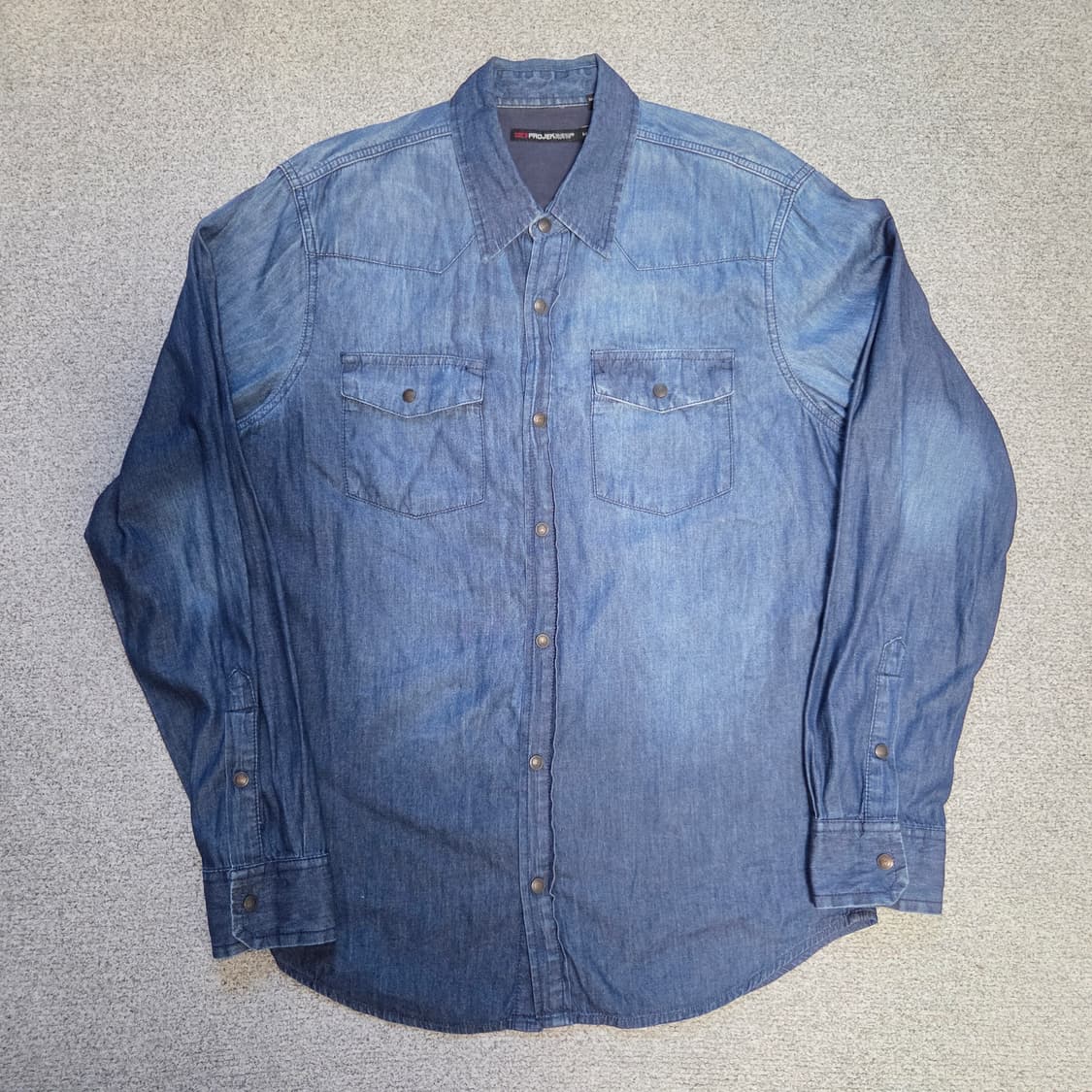 Projek Raw 빈티지 웨스턴 셔츠 L(100) 상품이미지1