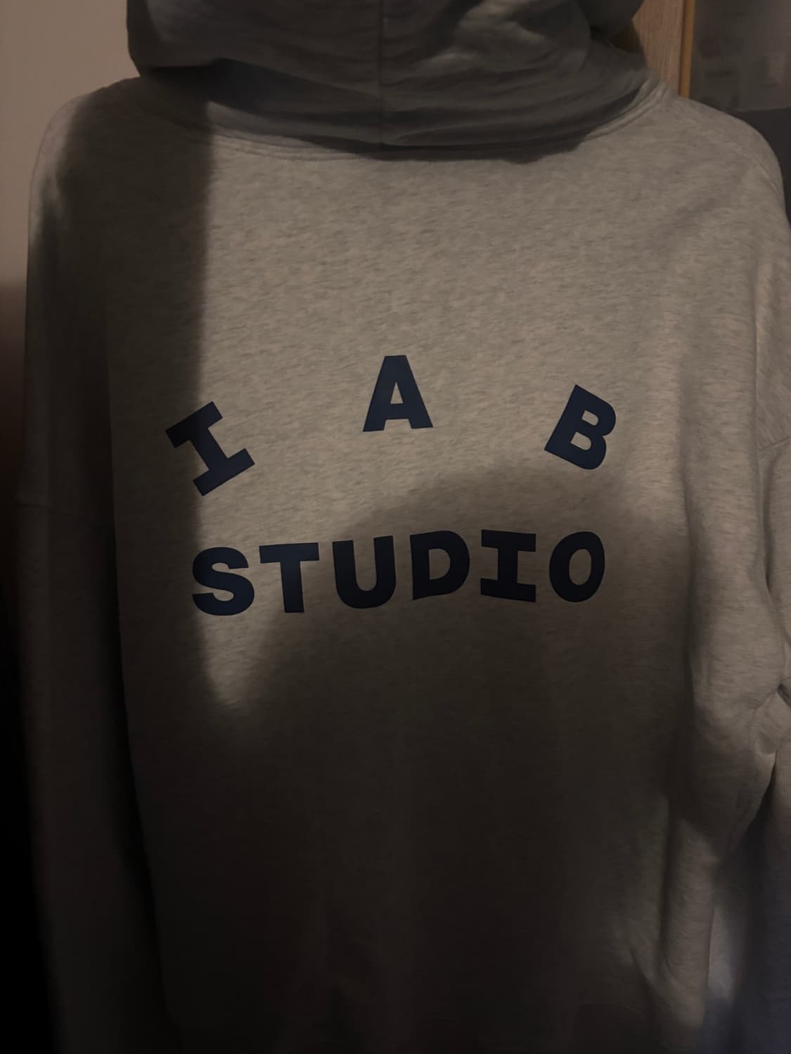 아이앱스튜디오 후드 라이트그레이  상품이미지1