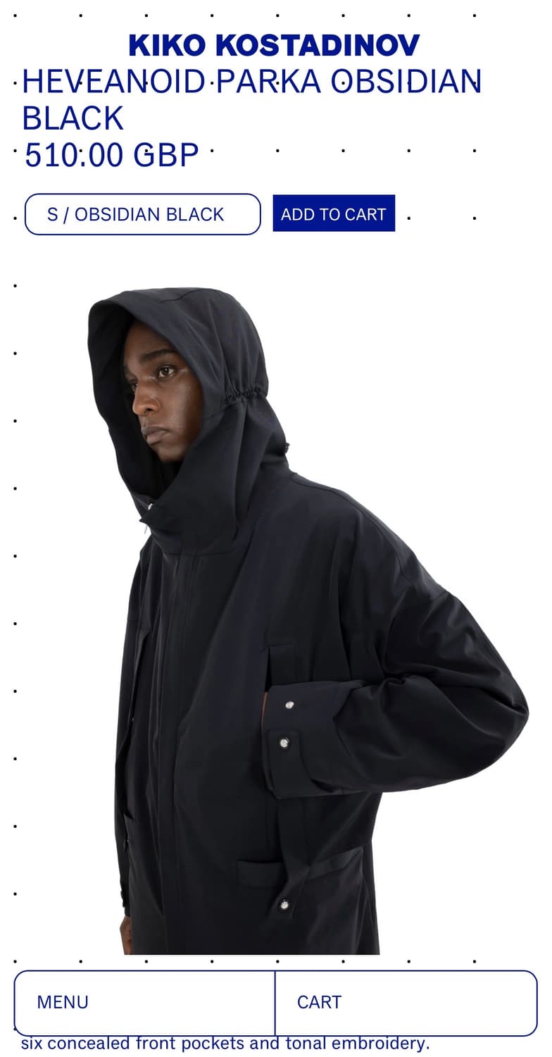 구매) 키코 노발리스 파카 XS or S 상품이미지1