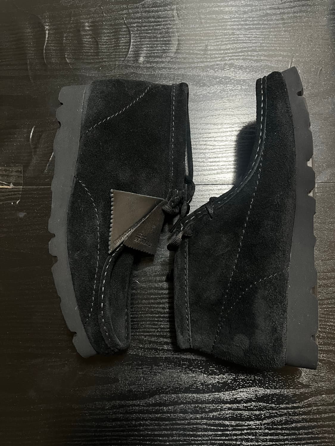 포스트 아카이브 팩션(파프) PAF X 클락스 왈라비 상품이미지2