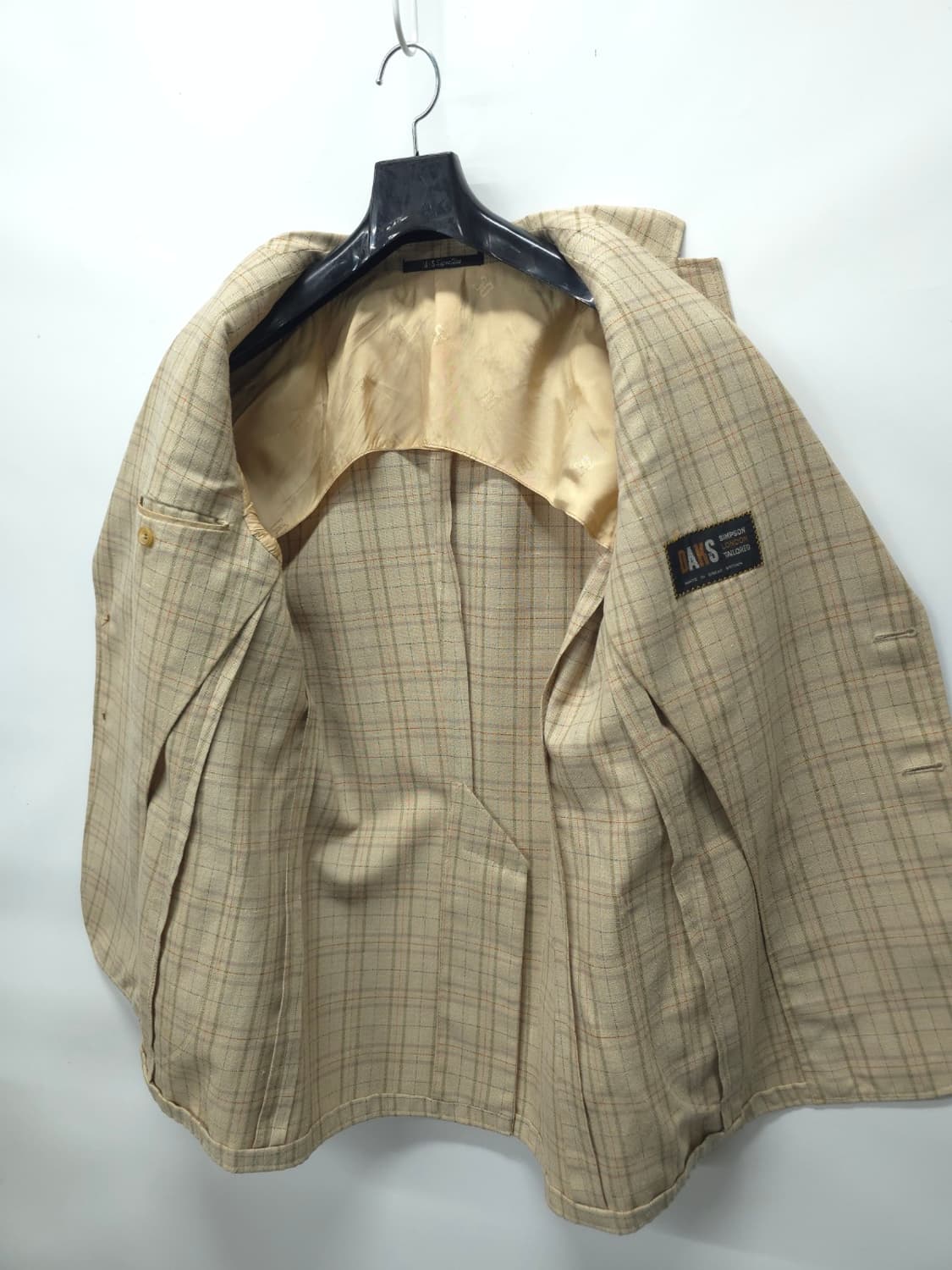 닥스런던 여성 90's 영국제 린넨혼방 오버핏 자켓 (66~77) 상품이미지10