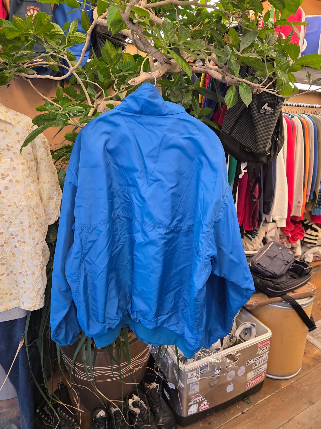 Z-518 파타고니아 신칠라 쉘드 봄버 자켓  상품이미지2