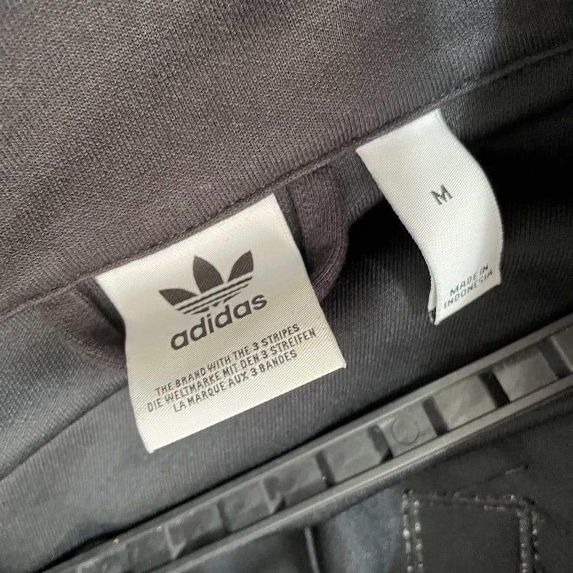 아디다스  여성 크롭 자켓 5862 상품이미지5