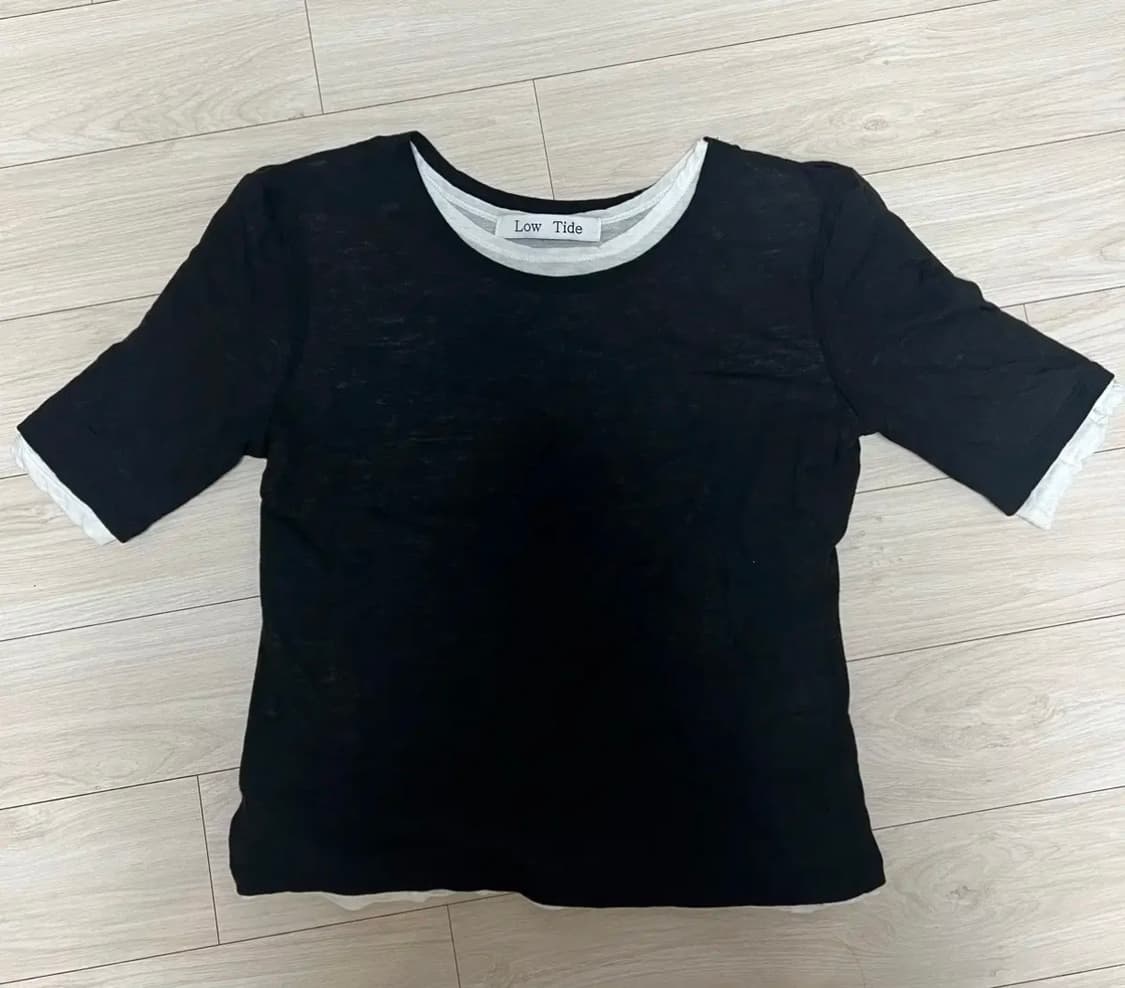 로우타이드 레이어드 반팔 상품이미지4