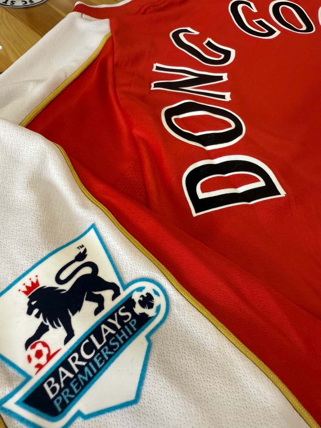 [2XL]06-07 미들즈브러 홈 이동국 유니폼 상품이미지7