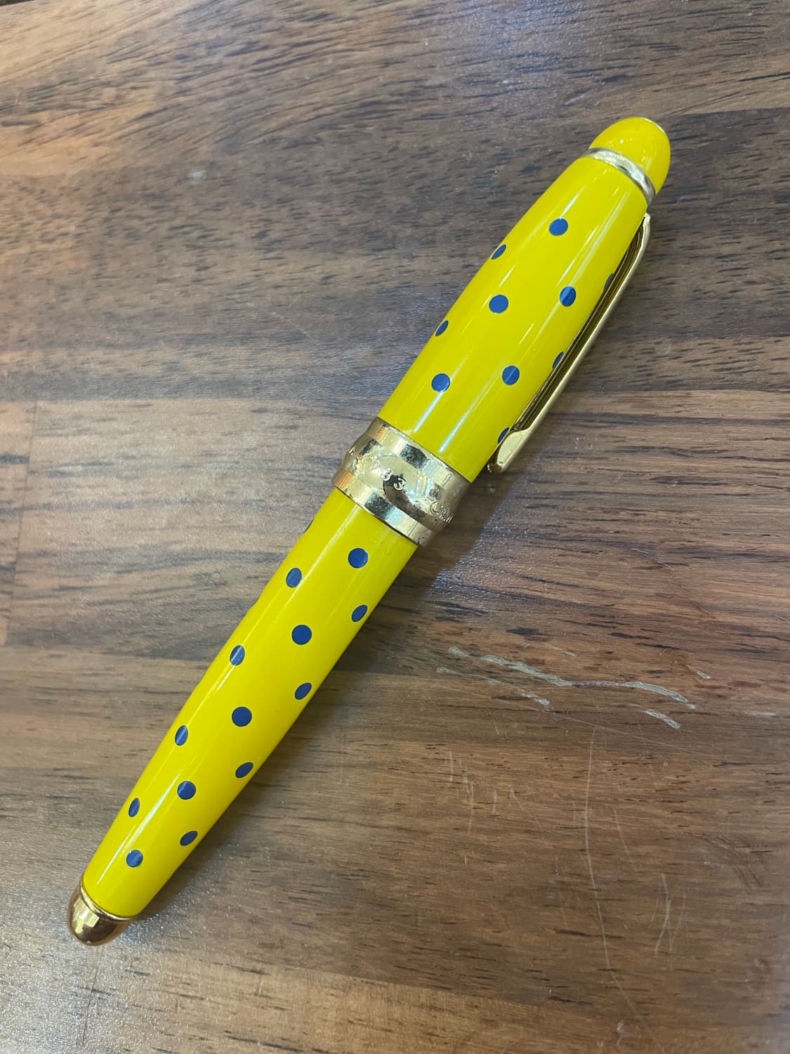 캄포 마르지오 Campo Marzio  미니 만년필 (옐로우) 상품이미지1