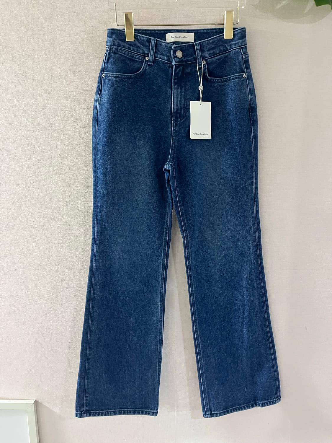 포유온 Edith bootcut denim(36) 상품이미지7