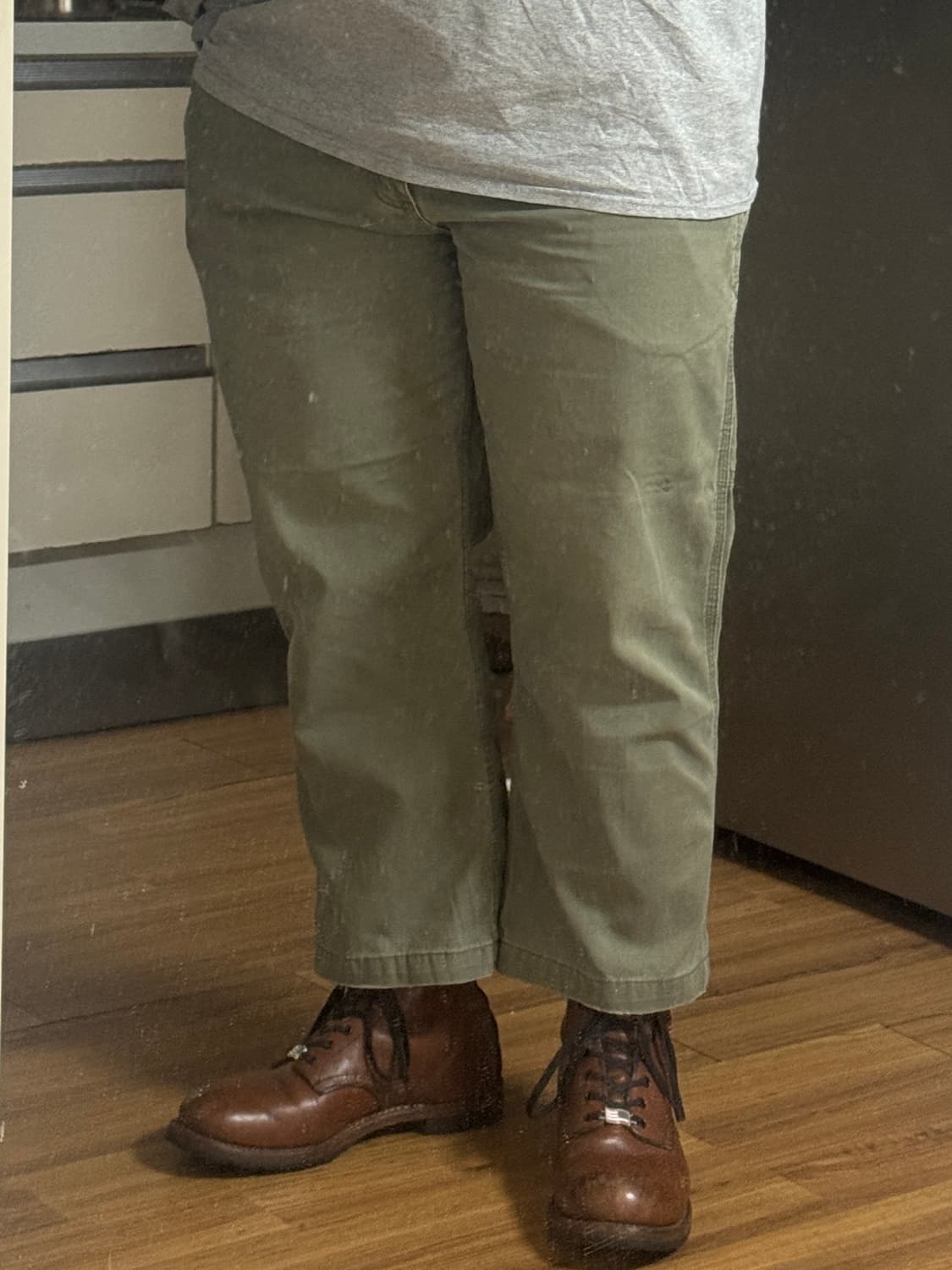 칼하트 싱글니 arg컬러 36사이즈 상품이미지8